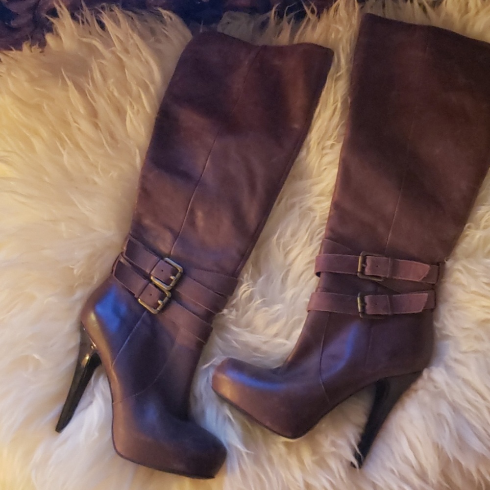 Aldo Heeled Boot